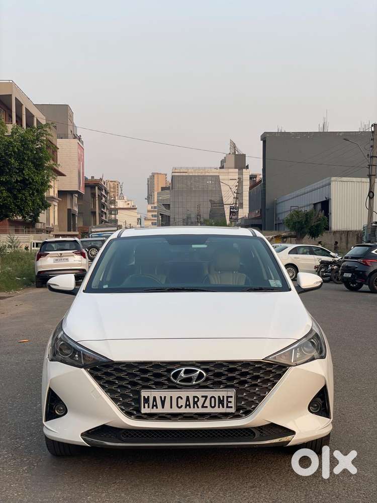 Hyundai Verna 1.6 Vtvt Sx, 2021, Petrol