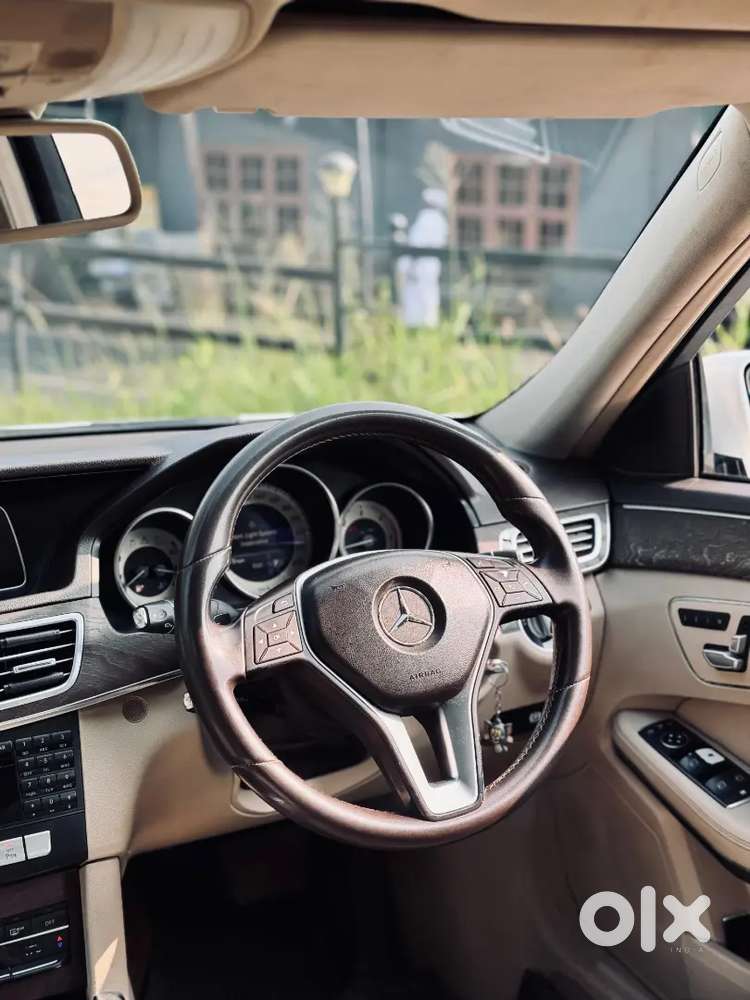 Mercedes-benz E-class 2015