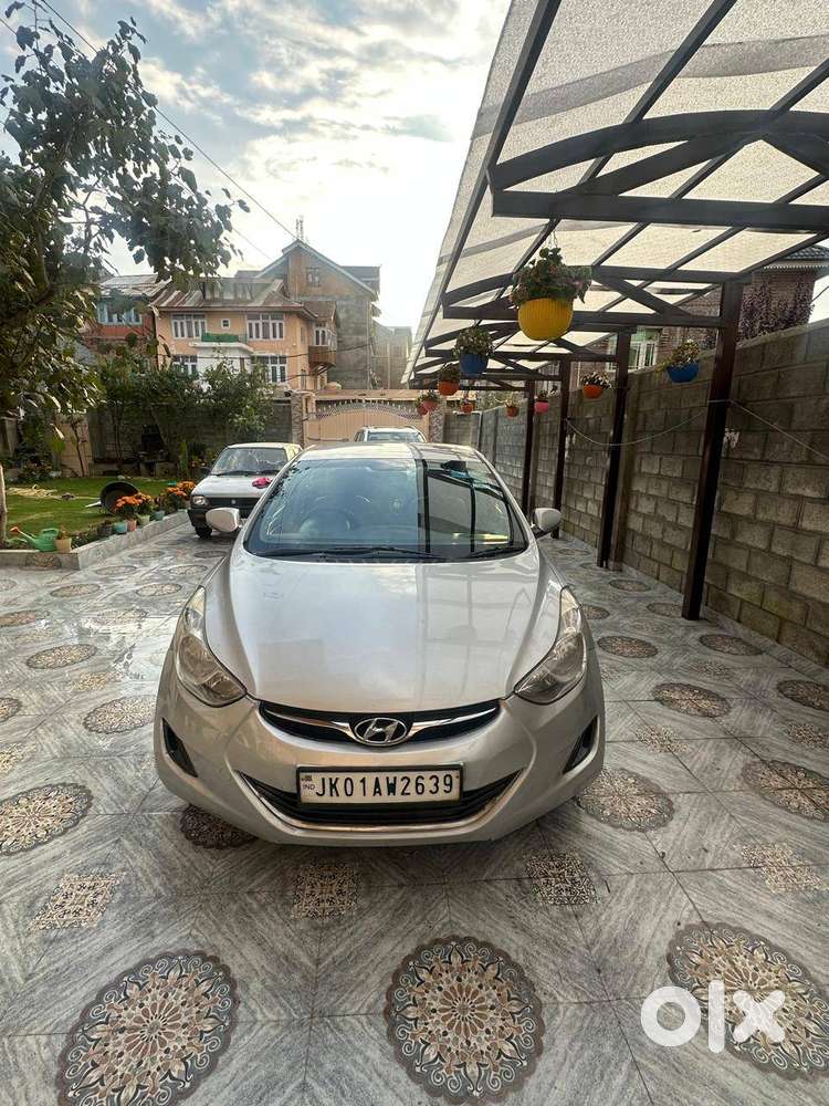 Hyundai Elantra 2012 Last Year