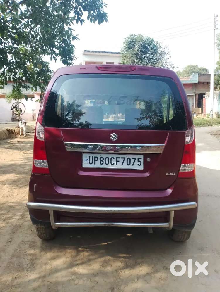 Maruti Suzuki Wagon R 2012 Lxi Cng