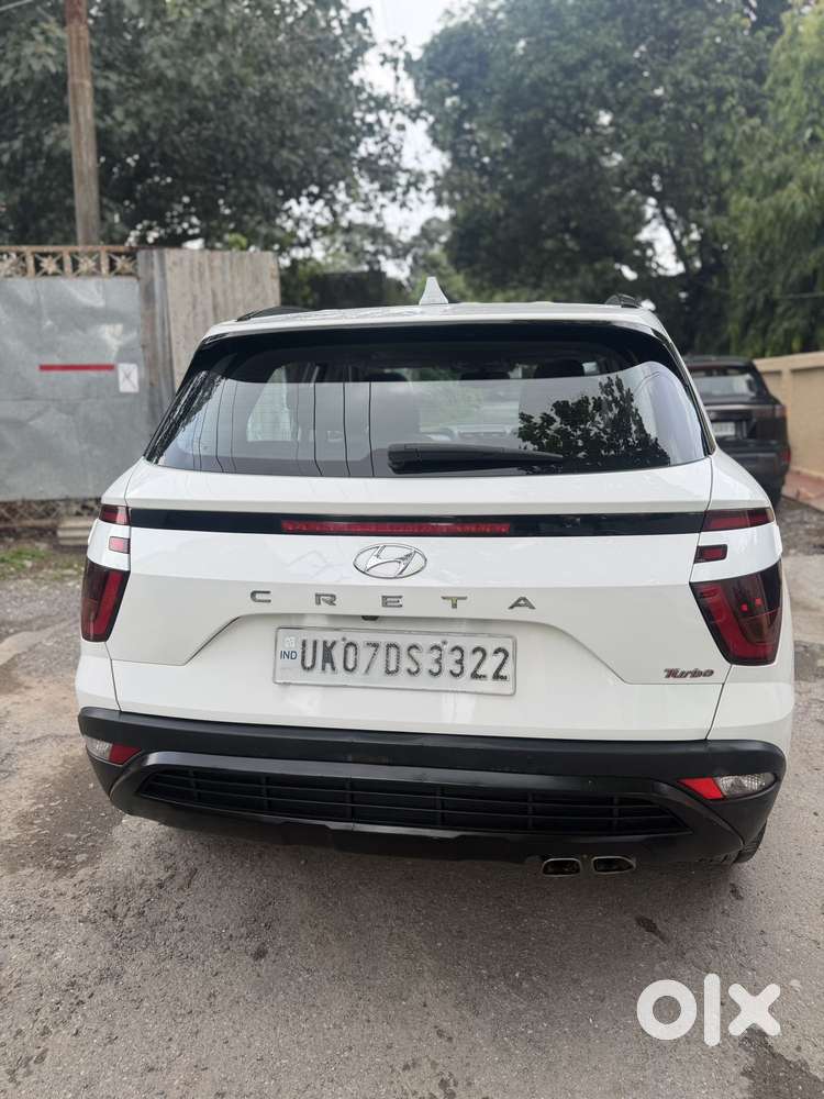 Hyundai Creta 1.4 Sx (o) Turbo Petrol Dct, 2020, Petrol
