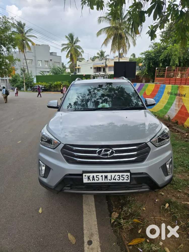 Hyundai Creta Diesel 2016 Manual Sx