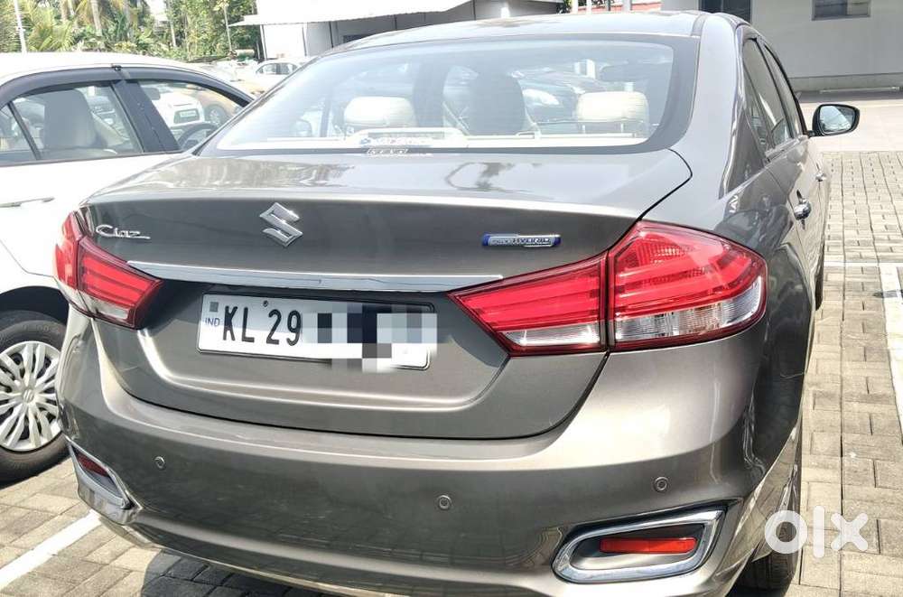 Maruti Suzuki Ciaz Alpha 1.5 At, 2021, Petrol