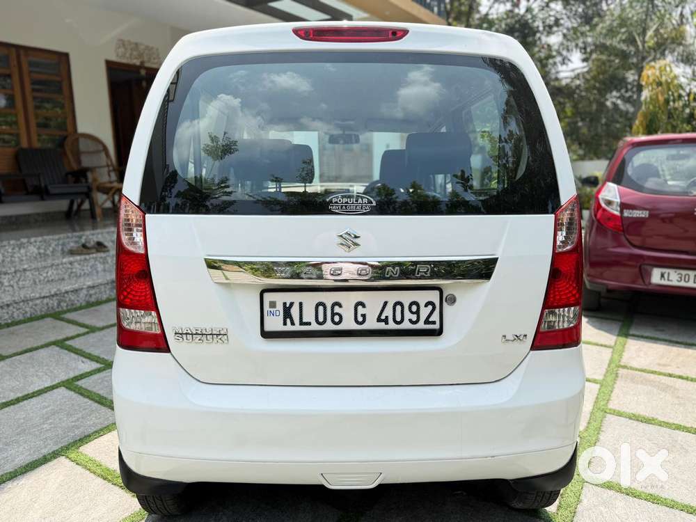 Maruti Suzuki Wagon R Lxi, 2013, Petrol