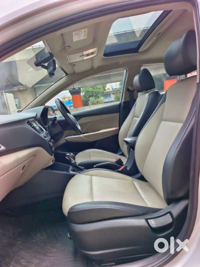 Hyundai Verna Sx(o) Petrol At, 2018, Petrol