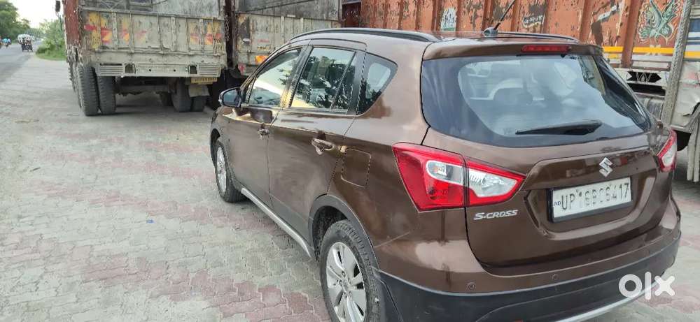 Maruti Suzuki S-cross 2015