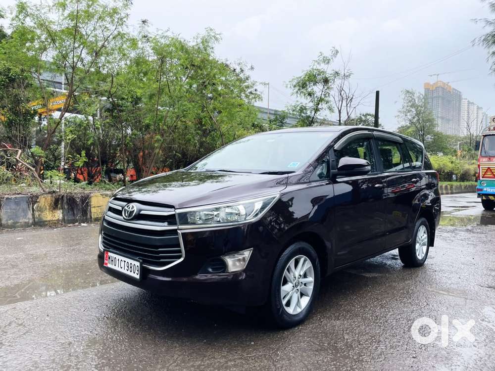 Toyota Innova Crysta 2.4 G Mt 7 Str, 2018, Diesel