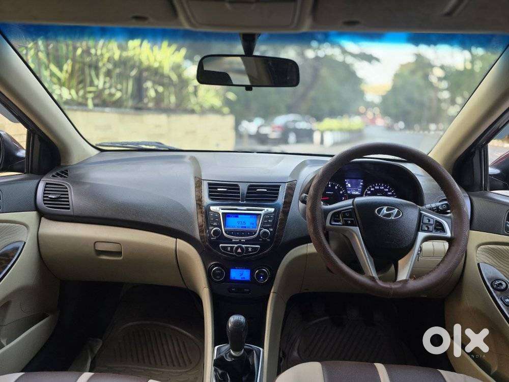 Hyundai Fluidic Verna 1.6 Vtvt S, 2012, Petrol