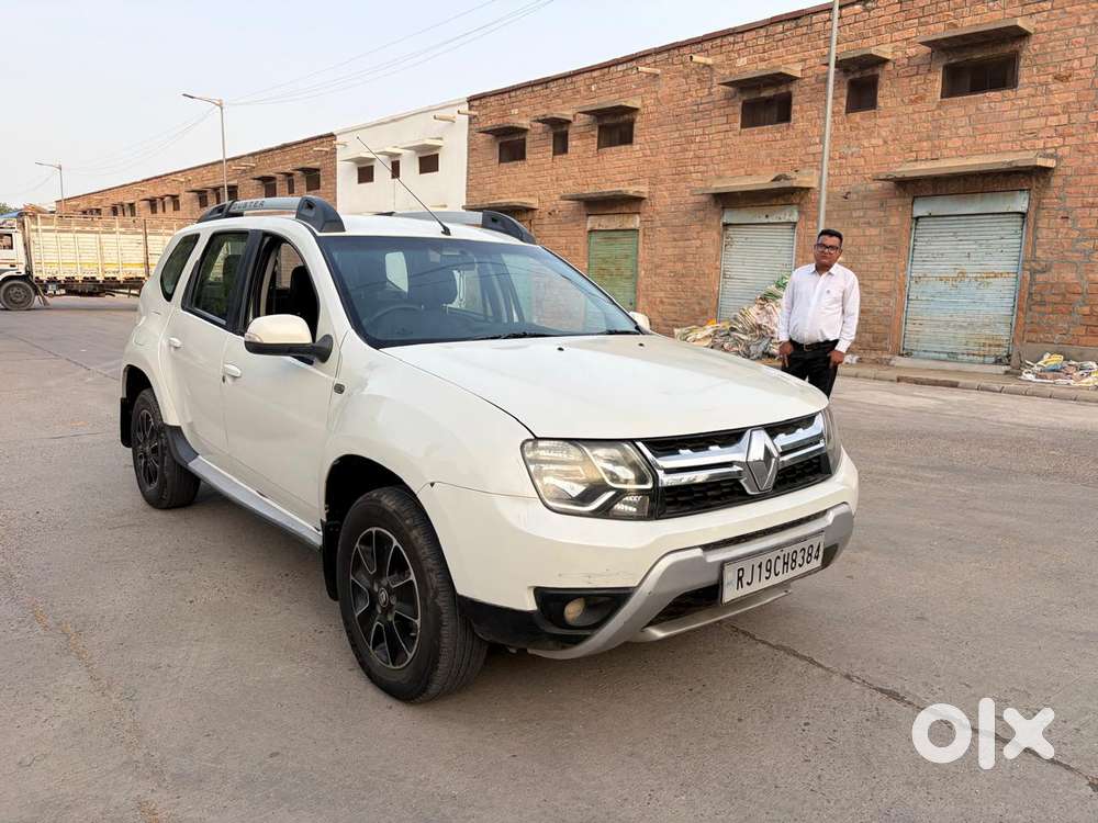 Renault Duster 110ps Diesel Rxz Option, 2018, Diesel