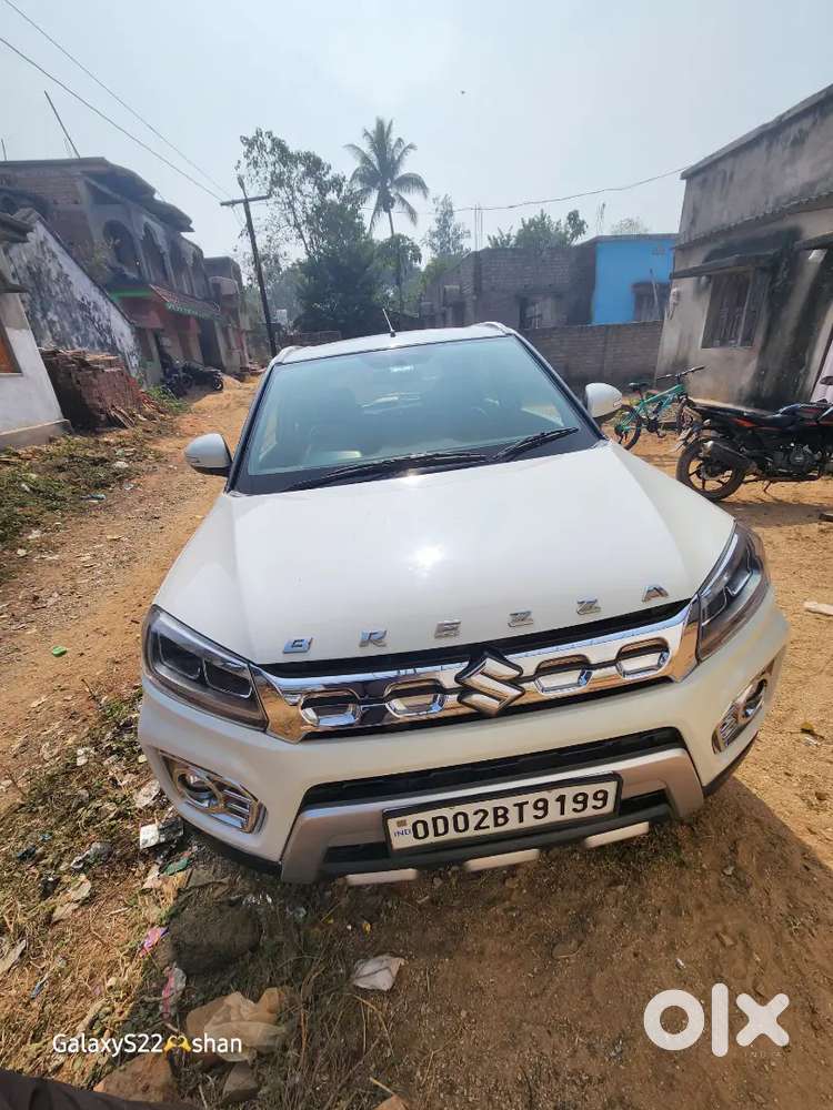 Maruti Suzuki Brezza 2021 With Manual Transmission