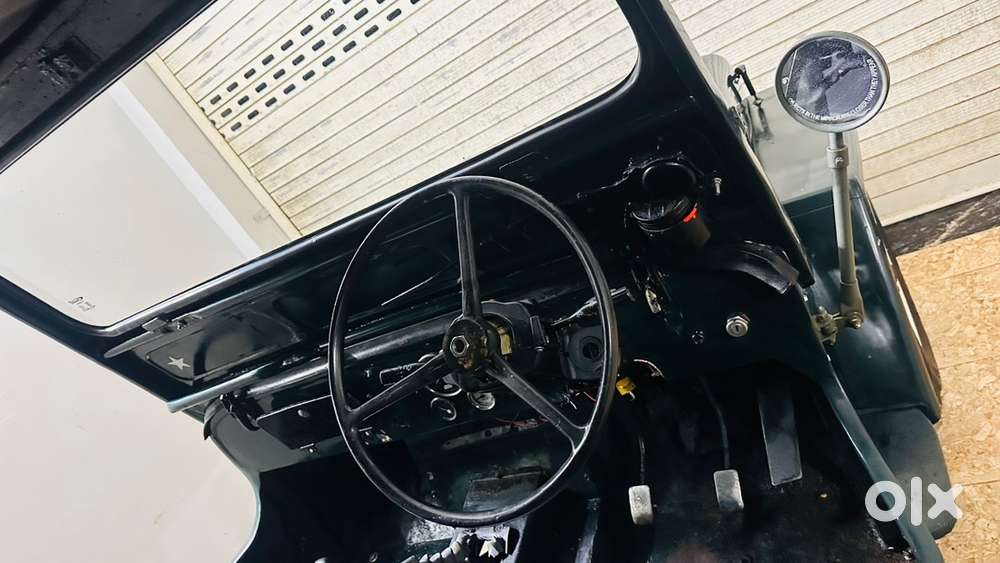 Mahindra Willys Jeep 52, Isuzu Turbo Engine 20 Kmpl Mileage