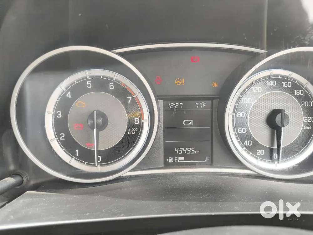 Maruti Suzuki Dzire 2017 Petrol 43495 Km Driven