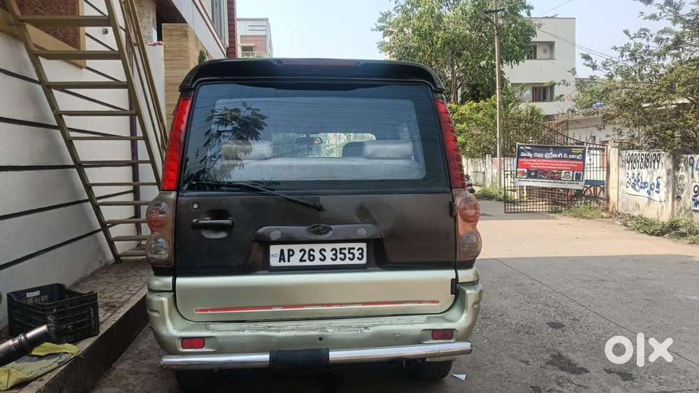 Mahindra Scorpio 2008 Diesel 120000 Km Driven