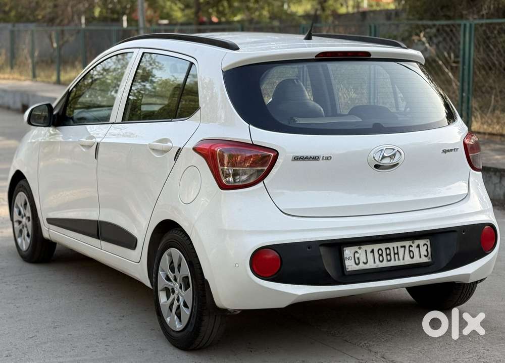 Hyundai Grand I10 Sportz O 1.2, 2018, Cng & Hybrids