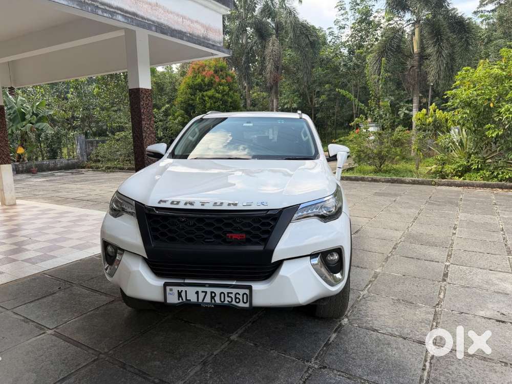 Toyota Fortuner 4x4 At 2017