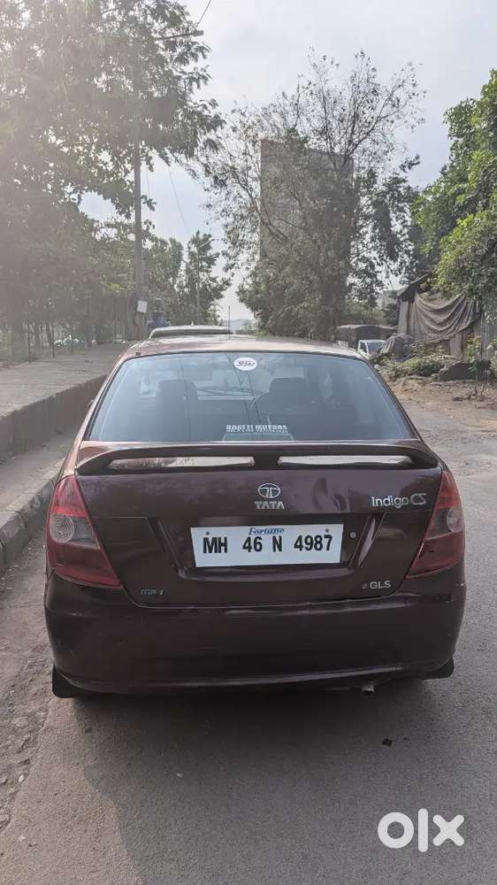 Tata Indigo Ecs 2011 Petrol 50000 Km Driven