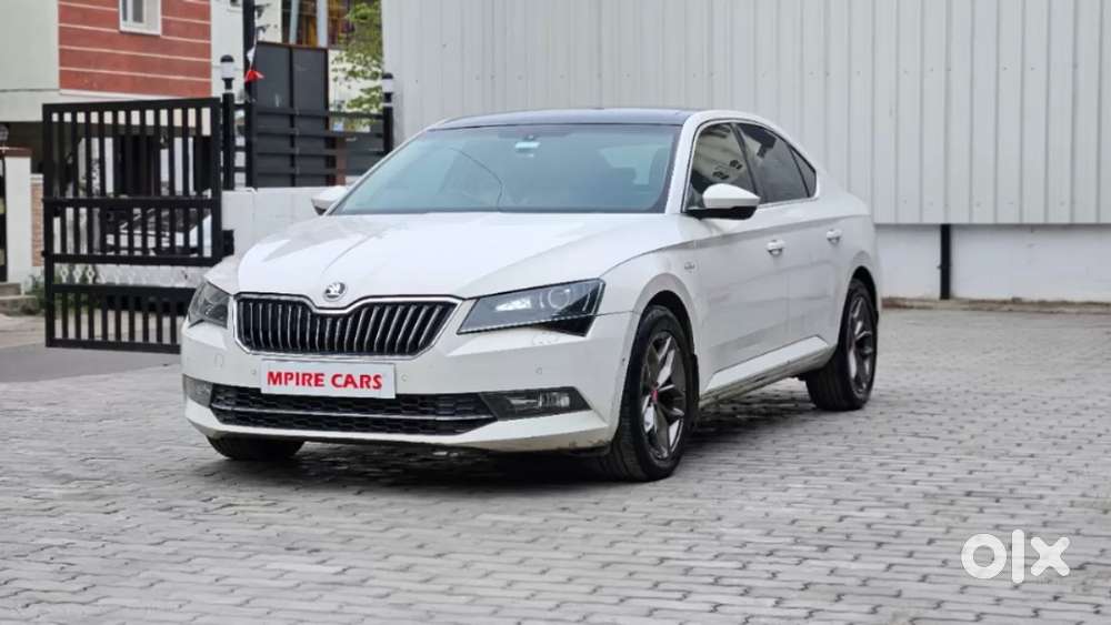 Skoda Superb 2.0 L&k Tsi At, 2018, Petrol
