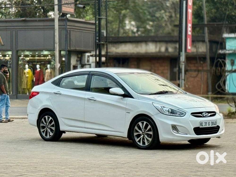 Hyundai Verna 1.6 Sx (o) Crdi Se, 2014, Diesel