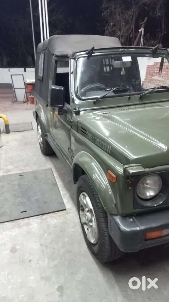 Maruti Suzuki Gypsy 2010 King Soft Top