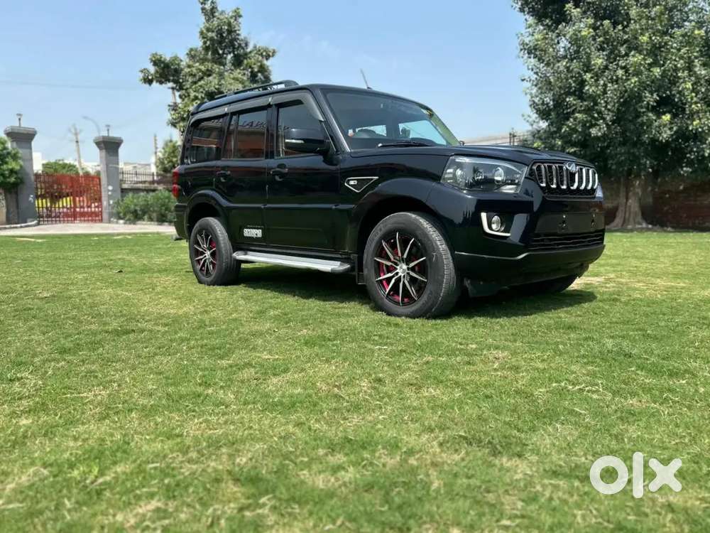 Mahindra Scorpio 2021 2nd Owner
