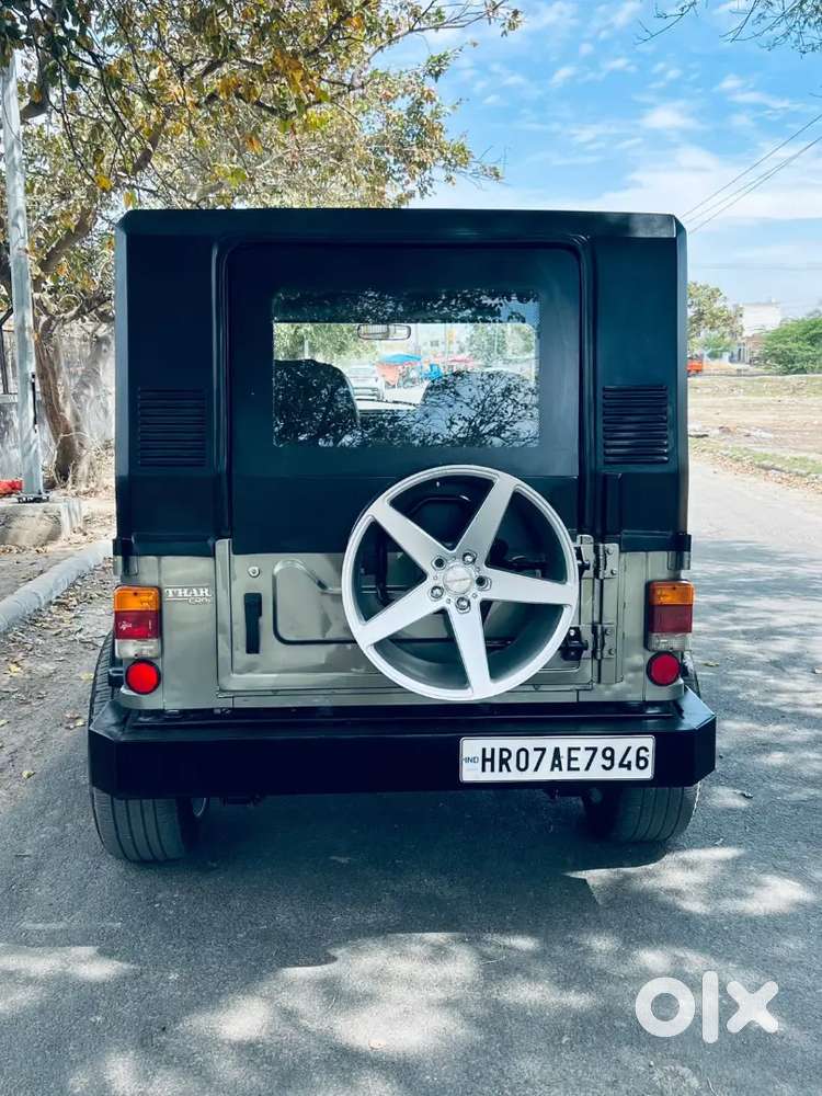 Mahindra Thar Crde 2015
