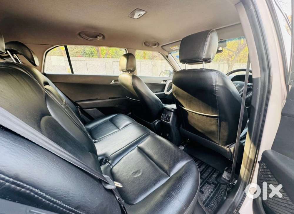 Hyundai Creta 1.6 Vtvt Sx Plus Dual Tone, 2016, Petrol
