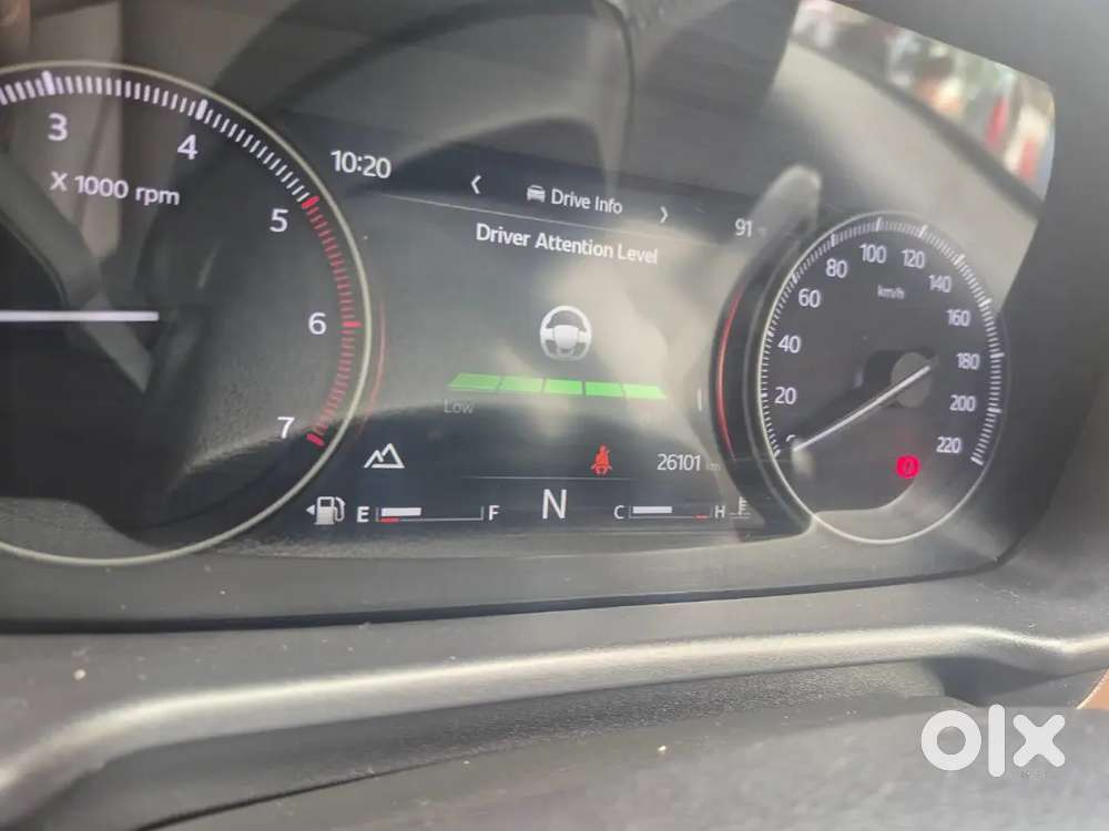 Mahindra Scorpio N 2025 Diesel 25000 Km Driven