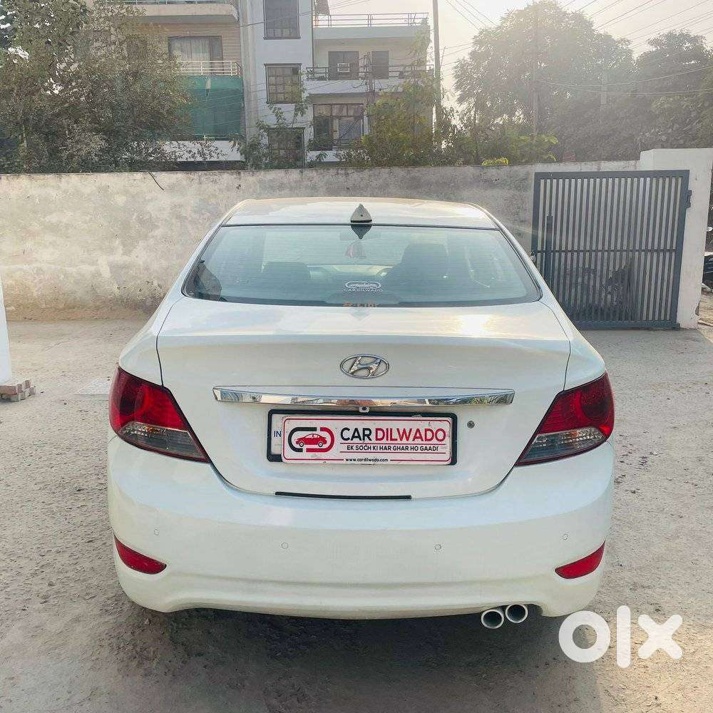 Hyundai Verna 1.5 S Petrol Mt, 2013, Petrol