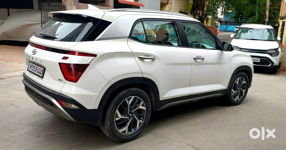 Hyundai Creta 1.5 Sx (o) Diesel At, 2021, Diesel
