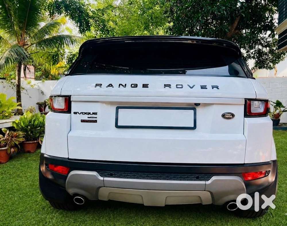 Range Rover Evoque Hse 2018 Diesel  1st Owner  Kl Fancy No  Immaculate