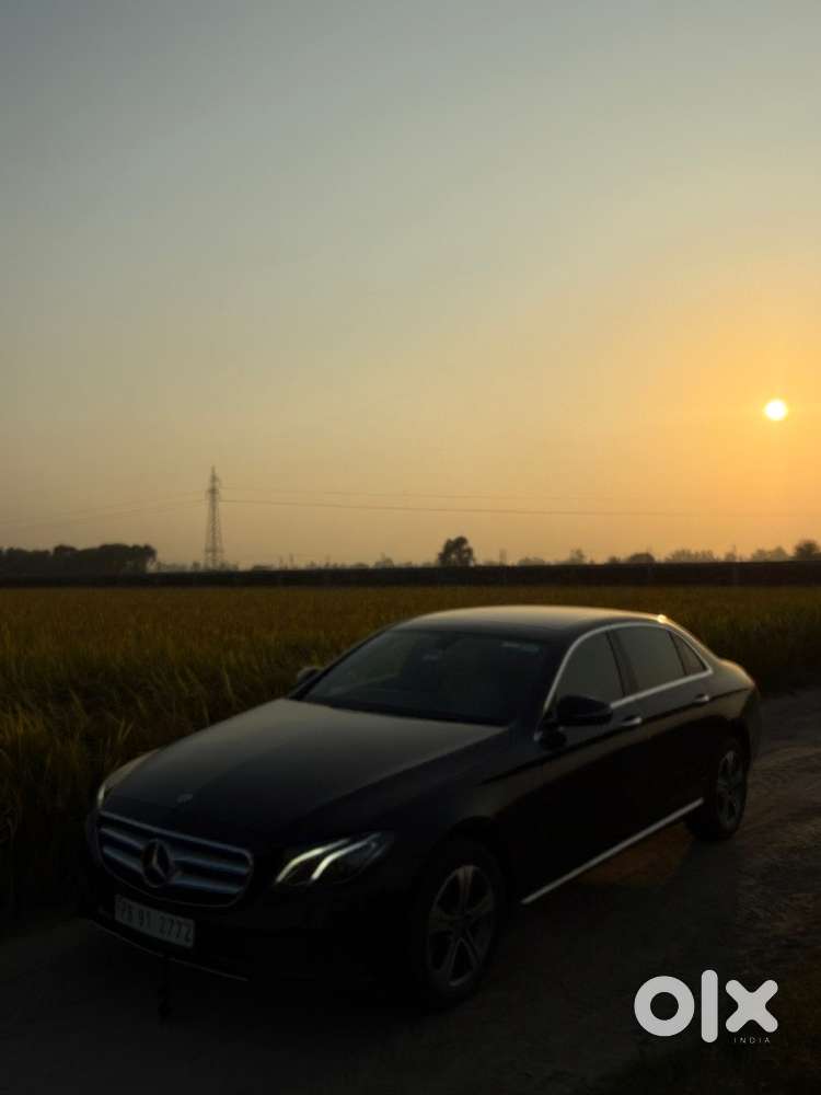 Mercedes Benz E220d 2018 2.0l Diesel Well Maintained Car
