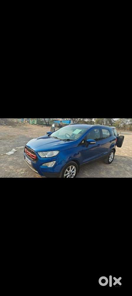 Ford Ecosport 2017 Diesel Good Condition