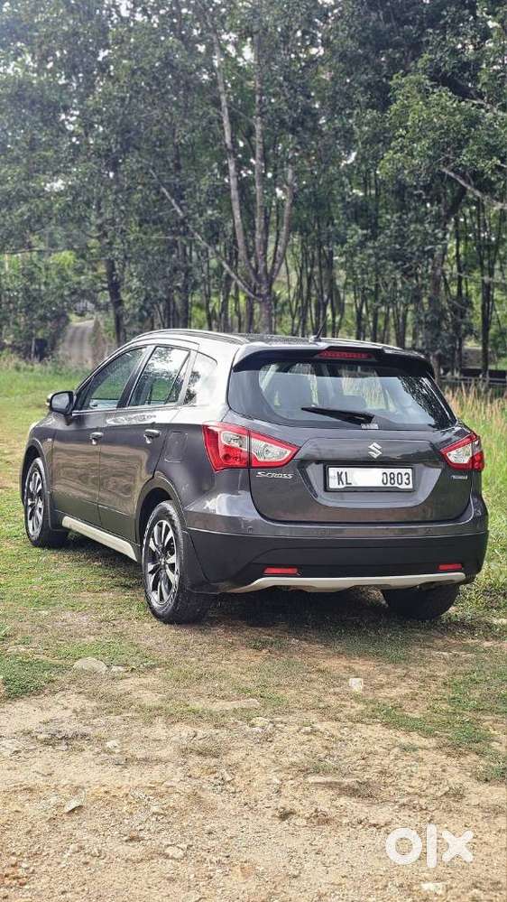 Maruti Suzuki S Cross Zeta Shvs, 2018, Diesel