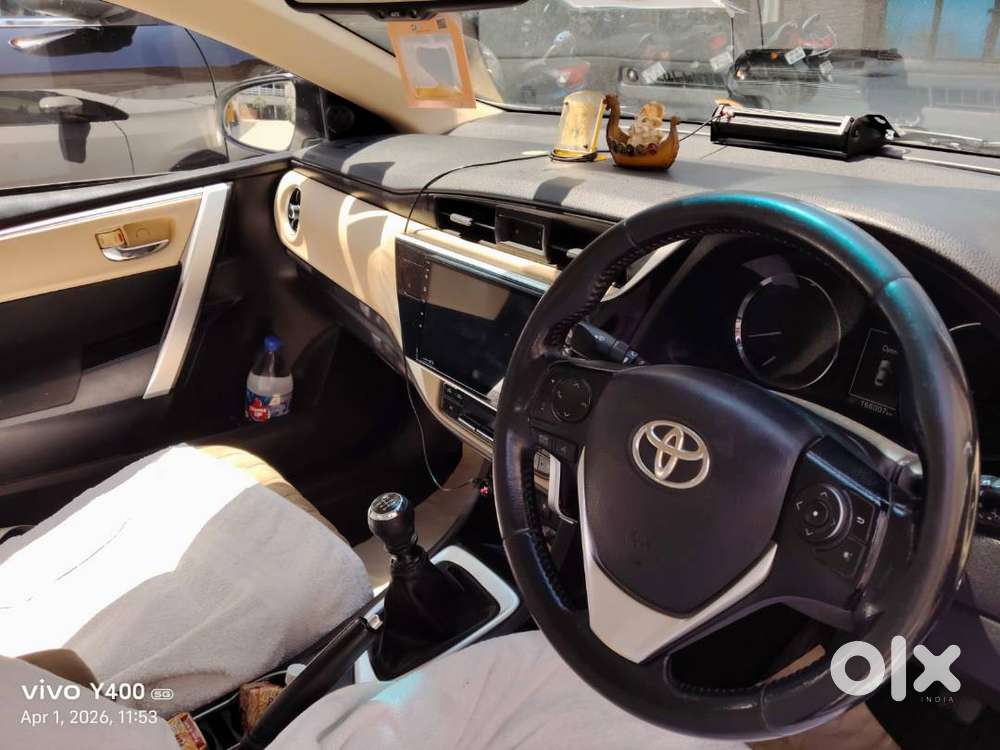 Toyota Corolla Altis Gl Diesel  2018  1st Owner Excellent Condition