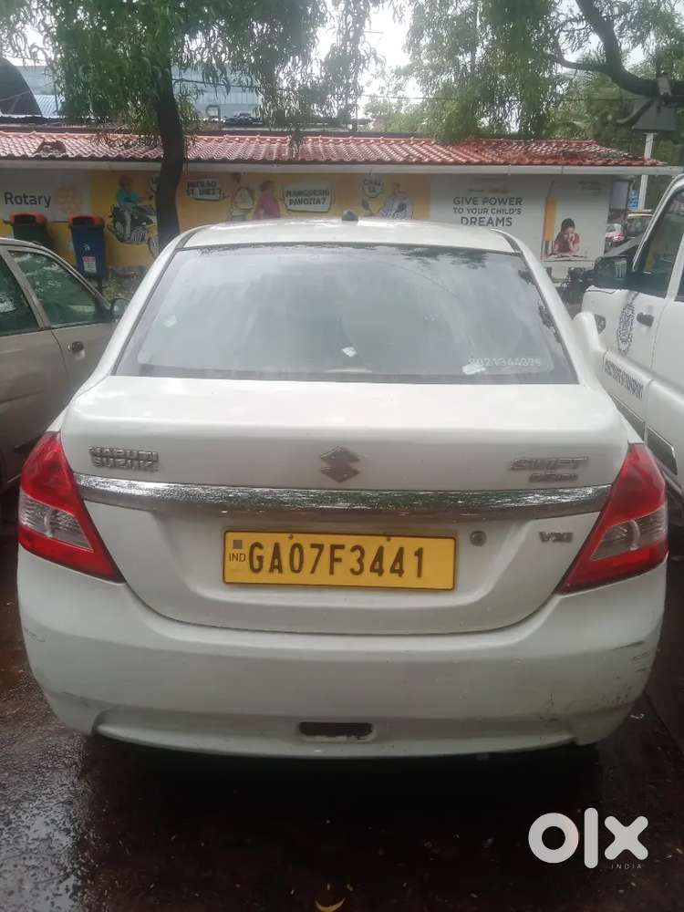 Maruti Suzuki Dzire 1.2 2012