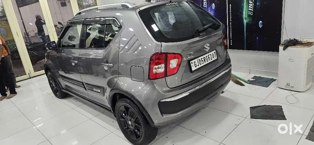 Maruti Suzuki Ignis 1.3 Alpha 2019