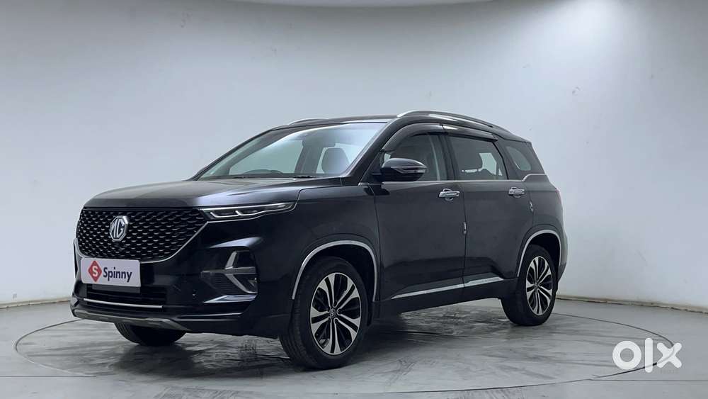 Mg Hector Plus 1.5 Sharp Turbo Cvt 6 Str, 2022, Petrol