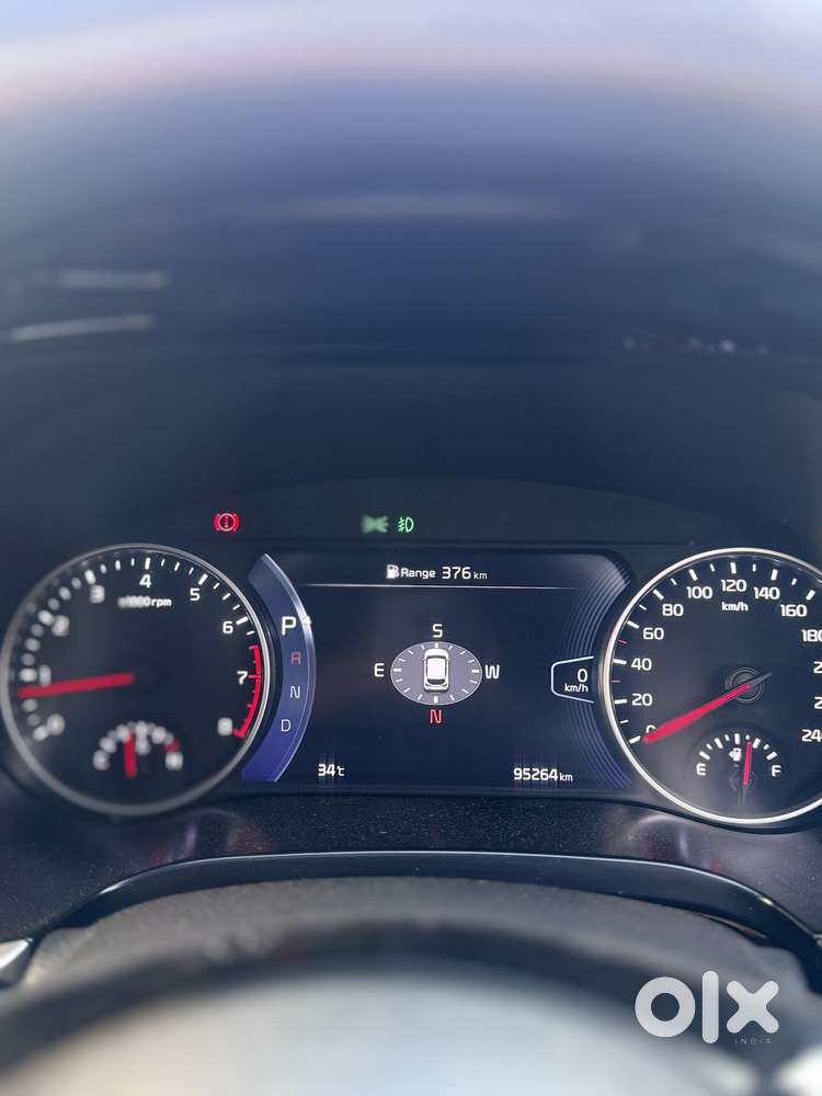Kia Seltos Gtx Plus (s) 1.5 Turbo Petro Dct, 2020, Petrol