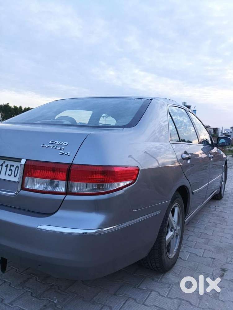 Honda Car Manual 2004