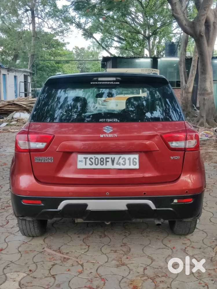 Maruti Suzuki Vitara Brezza Vdi (o), 2018, Diesel