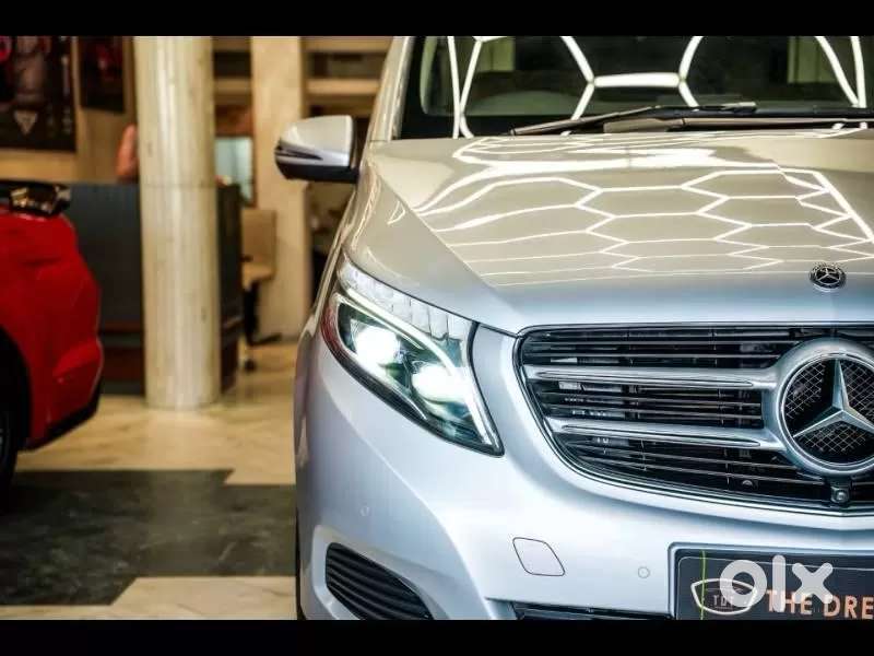 Mercedes-benz V-class Expression, 2021, Diesel