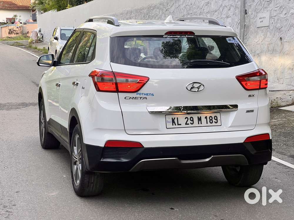 Hyundai Creta 1.6 Sx Option Diesel, 2017, Diesel