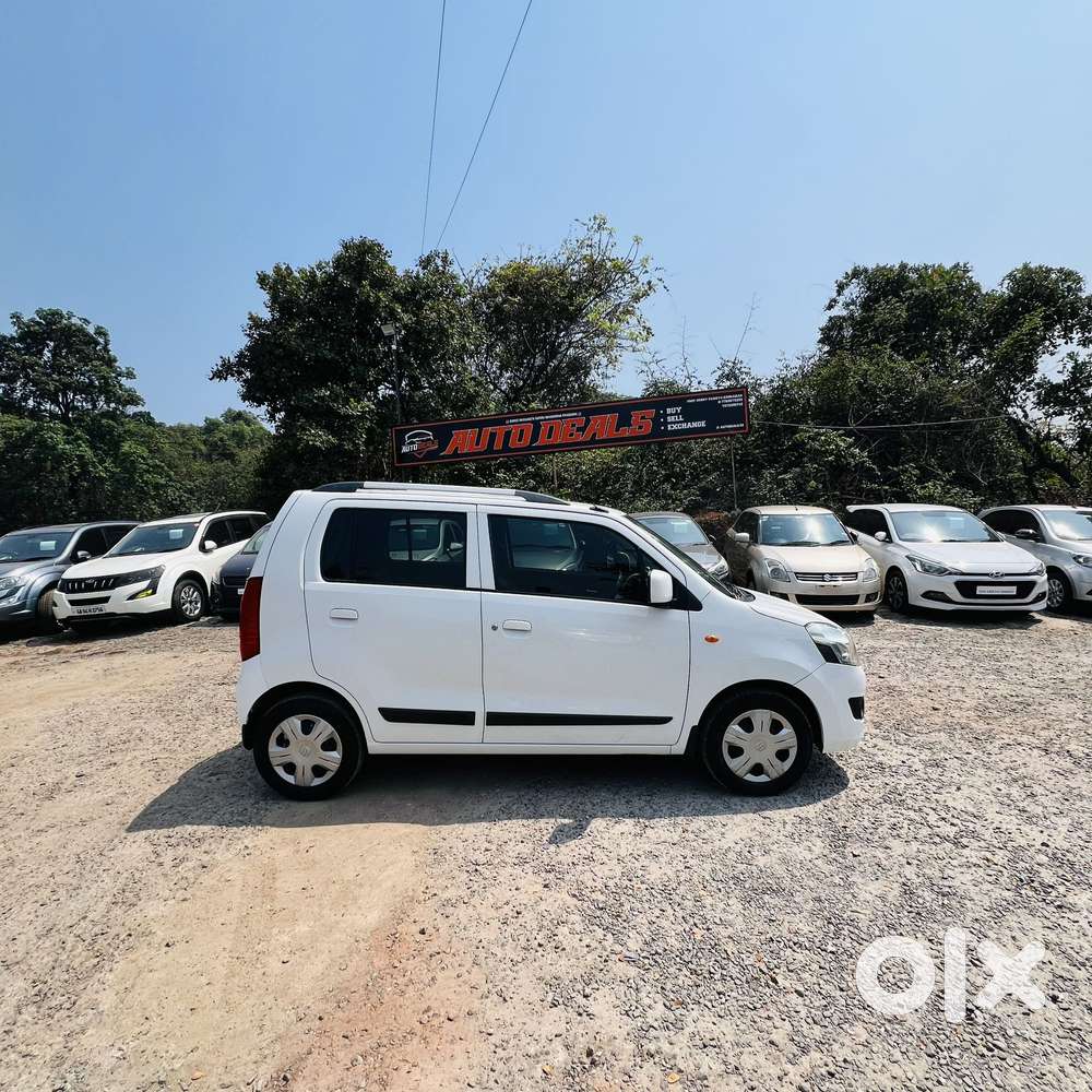 Maruti Suzuki Wagon R Vxi 1.0, 2017, Petrol