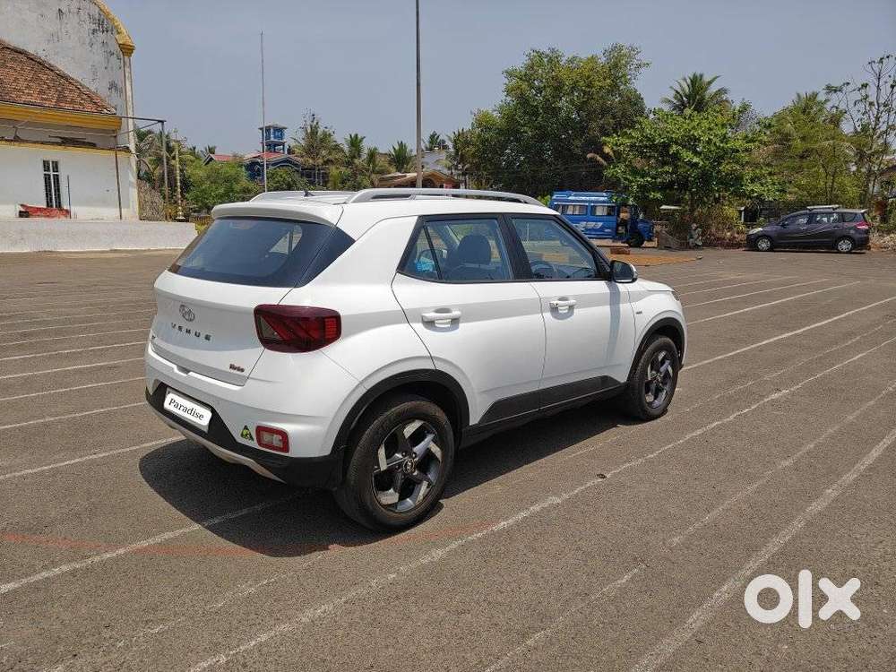 Hyundai Venue [2019-2022] 1.0 Sx (o) Turbo Imt, 2020, Petrol