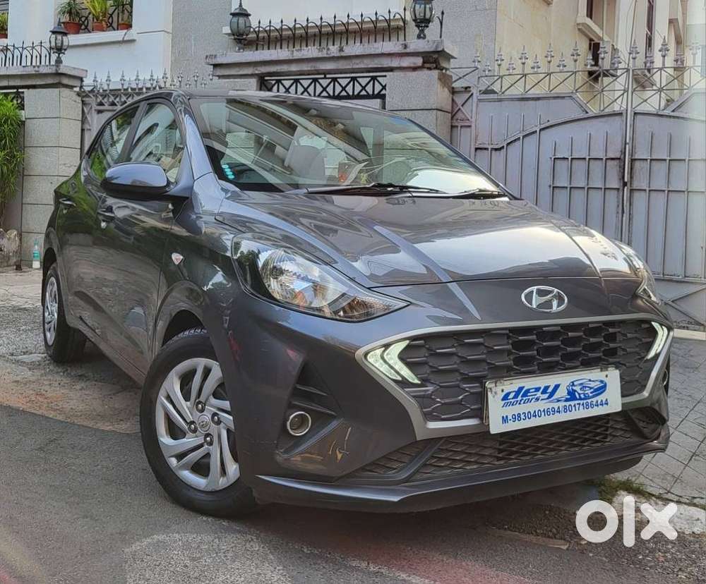 Hyundai Aura S Manual, 2020, Petrol