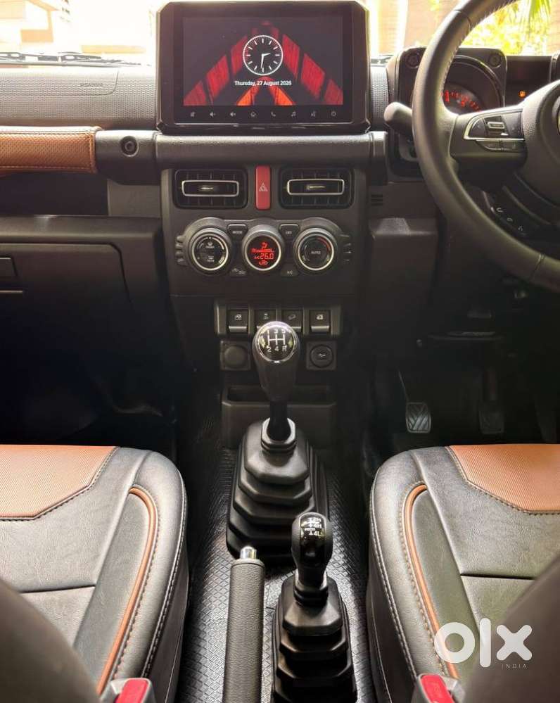 Maruti Suzuki Jimny Alpha Mt, 2024, Petrol