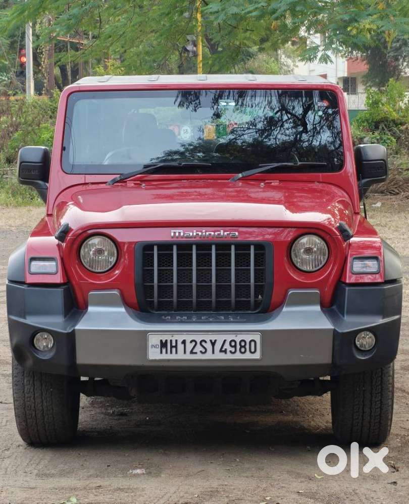 Mahindra Thar Lx D 4wd At, 2020, Diesel
