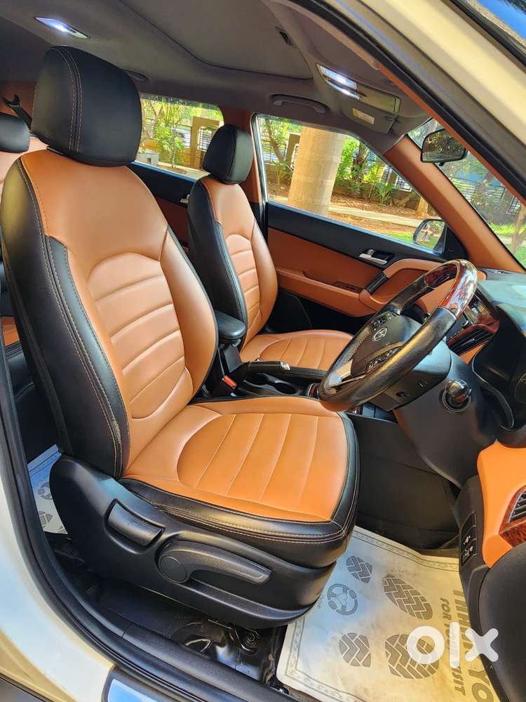 Hyundai Creta 1.6 Sx Vtvt, 2018, Petrol