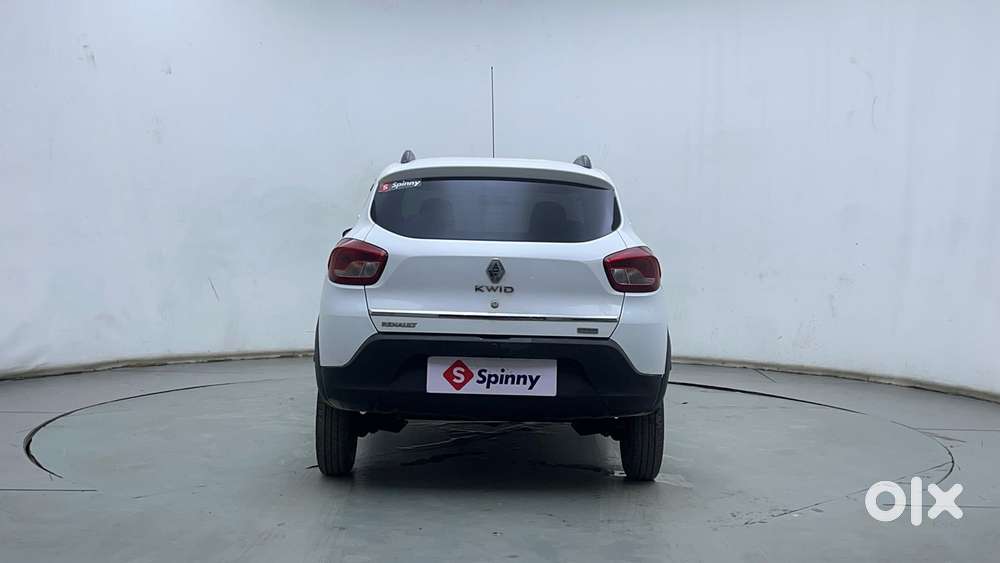 Renault Kwid 2019-ongoing 1.0 Rxl Amt, 2018, Petrol