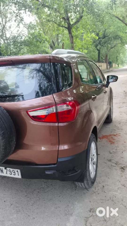 Ford Ecosport, 2017, Diesel